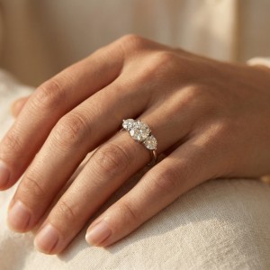 Anillos de Aniversario con Moissanita