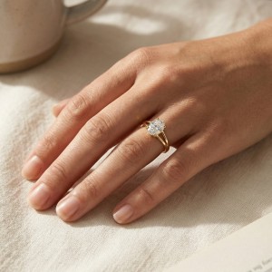 Anillos de Compromiso de Oro