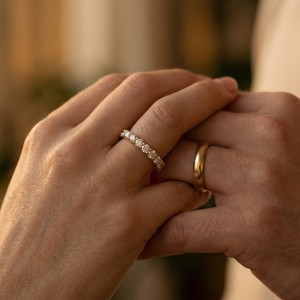 Alianzas de Boda de Oro
