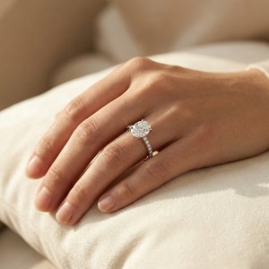 Anillos de Compromiso de Plata