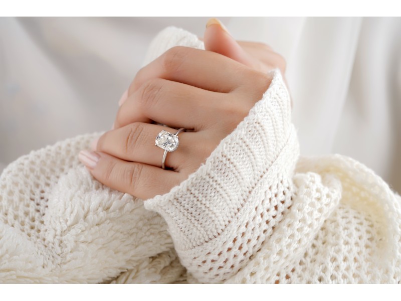 Joyas de moissanita: el futuro de la industria de la joyería