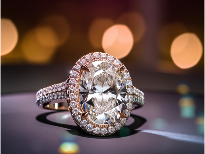 8 razones por las que los anillos de compromiso de moissanita de talla oval son la elección perfecta