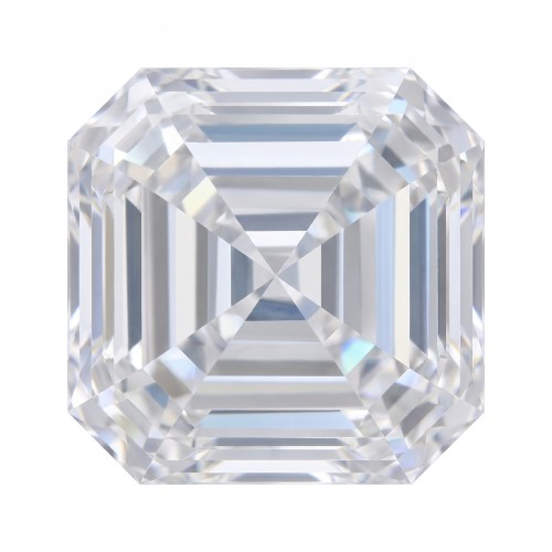Moissanitas sueltas - Talla Asscher