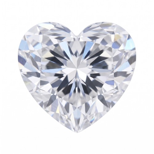 Loose Moissanite Stones - Heart Cut