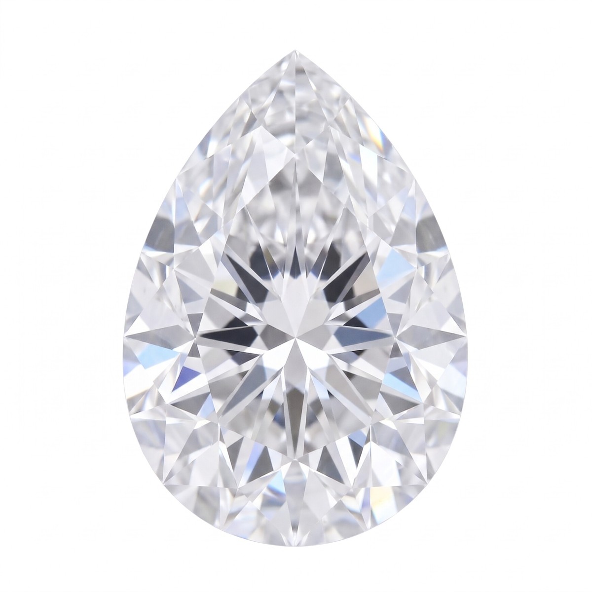Loose Moissanite Stones - Pear Cut
