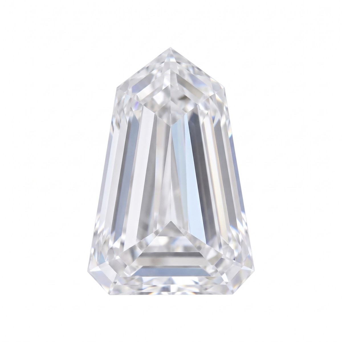 Loose Moissanite Stones - Tapered Bullet Cut