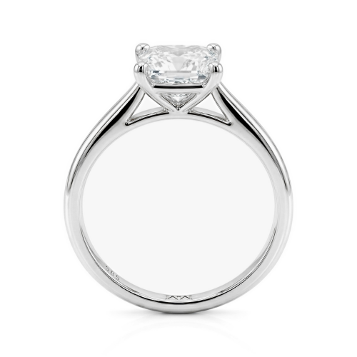 Anillos de plata 925 con moissanita