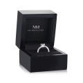 Amora - Anillo solitario de moissanita talla corazón | My Moissanite