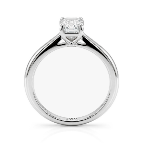Anillos de plata 925 con moissanita