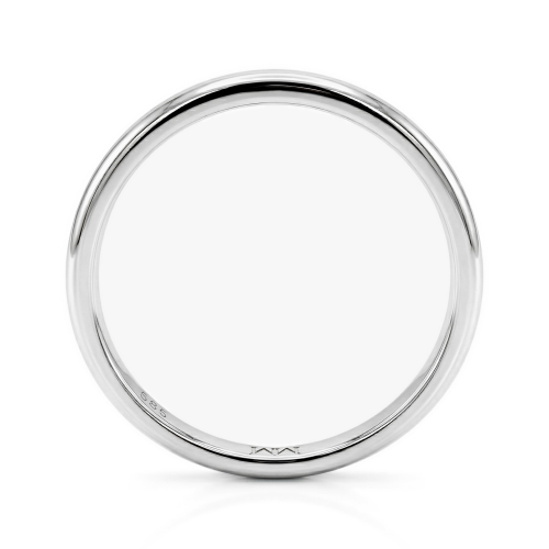Joyas de platino con moissanita para hombre