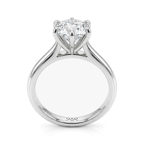 Anillos de plata 925 con moissanita