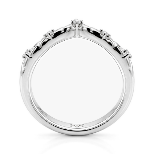 Anillos de plata 925 con moissanita