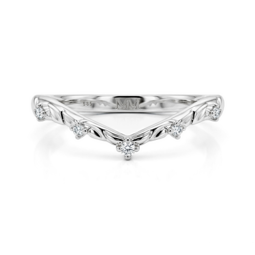 Anillos de plata 925 con moissanita