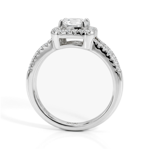 Anillos de plata 925 con moissanita