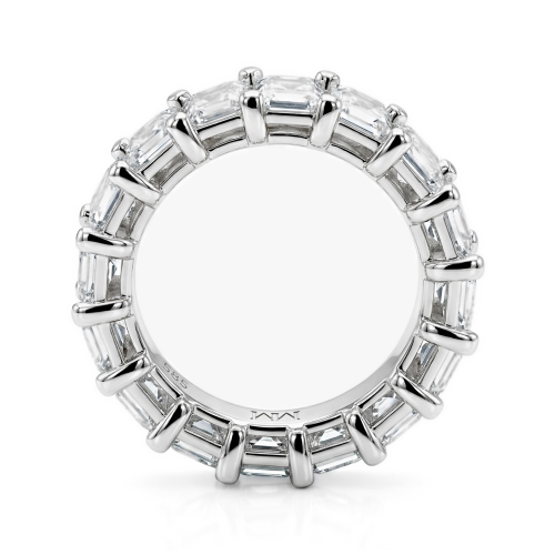 Anillos de plata 925 con moissanita