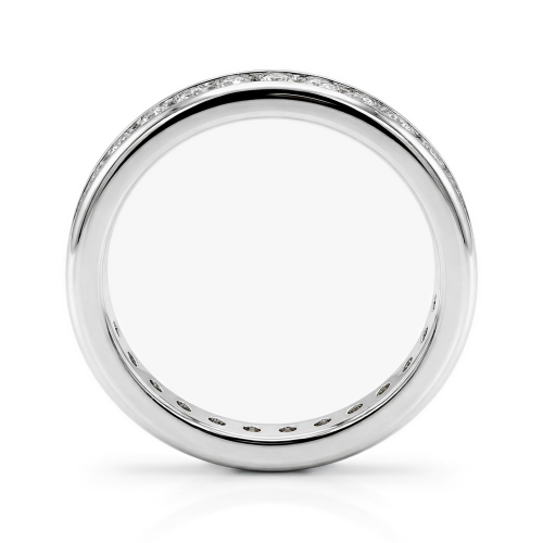 Anillos de plata 925 con moissanita