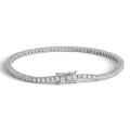 Solaris – Pulsera tennis de moissanita