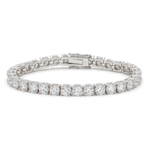 Solaris – Pulsera Tennis de Moissanita