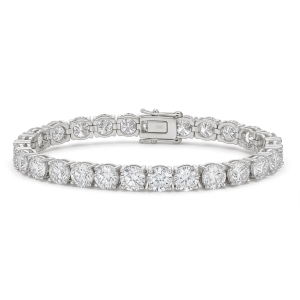 Solaris – Pulsera tennis de moissanita Solaris – Pulsera tennis de moissanita