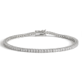 Solaris – Pulsera tennis de moissanita
