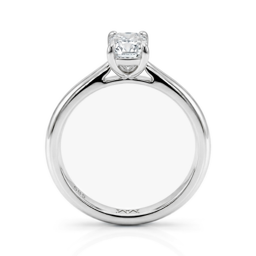 Anillos de plata 925 con moissanita