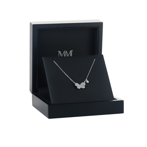 Collares de moissanita en plata 925