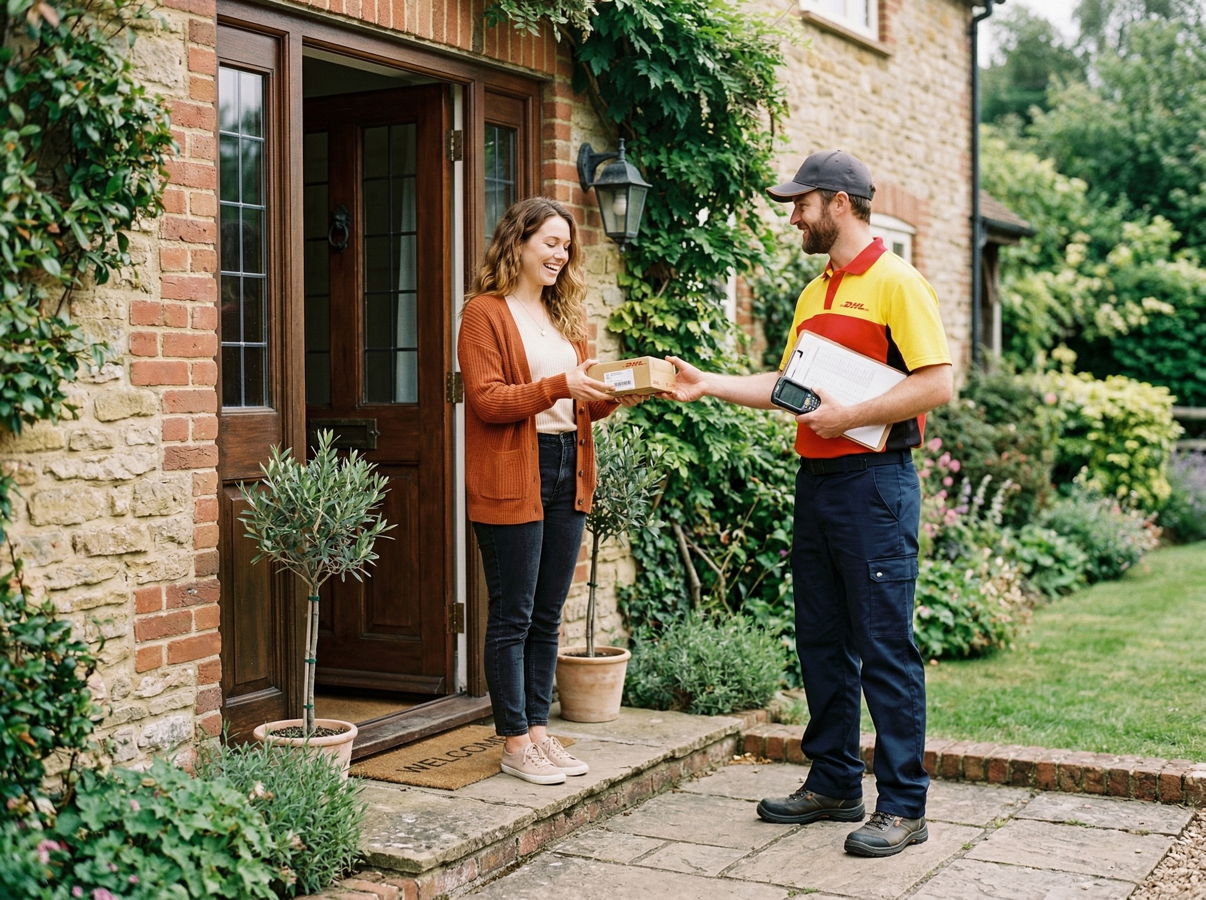 Entrega con DHL Express